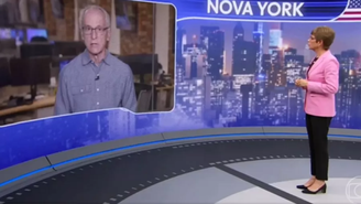 Vídeo: Jornalista da Globo tem 'apagão' ao vivo durante telejornal