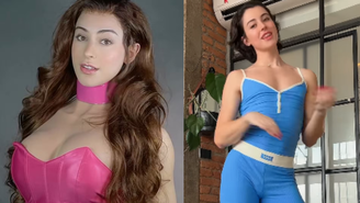 Influenciadora Bella Longuinho fala sobre esconder pênis em looks: 'Não me importo'