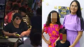 Mãe e filhos passam mal após comer ovo de páscoa e caçula vem à óbito; suspeita de envenenar doce é filmada fazendo a compra