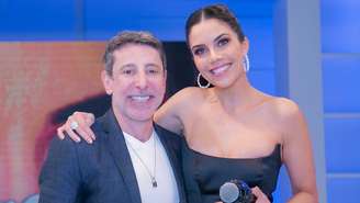 Cassio Scapin e Daniela Albuquerque