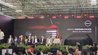 Presidente Lula participou de cerimônia na fábrica da Nissan em Resende (RJ)