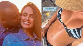 Carol Peixinho contou sobre os sintomas que tem tido na gravidez