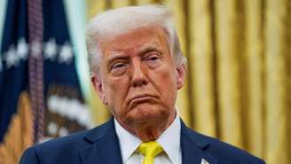 O presidente norte-americano, Donald Trump, perde paciência com o conflito na Ucrânia