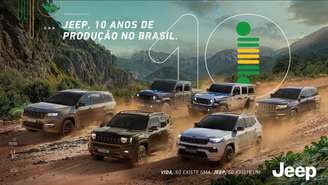 Jeep 10 anos