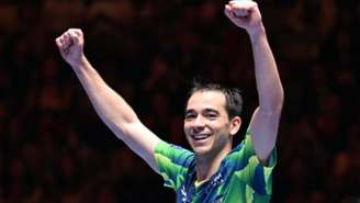 Hugo Calderano vai à final da Copa do Mundo de Tênis de Mesa