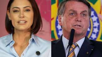 Michelle e Bolsonaro