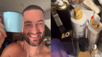 Gente! Diego Hypólito mostra objetos que furtou do BBB 25: 'Peguei tanta coisa'