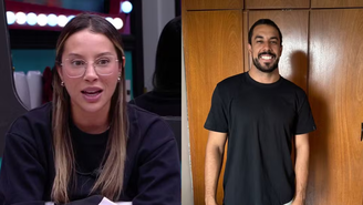 BBB 25: Vai rolar? Renata fala sobre futuro com Maike fora da casa: 'Lá fora a vida é diferente'