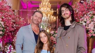 Henri Castelli é pai de Maria Eduarda e Lucas