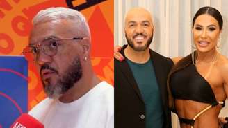 Belo falou sobre como está se sentindo ao viver um novo amor