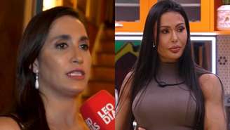 Daniele Hypólito falou sobre seu acerto de contas com Gracyanne Barbosa