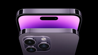 Imagem ilustrativa de um iPhone 15 Pro Max.
