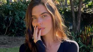 Mariana Goldfarb começou a carreira de modelo aos 17 anos