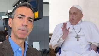 César Tralli falou sobre a cobertura da morte do papa Francisco
