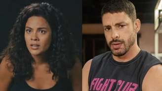 Bella Campos, Cauã Reymond (Reprodução/Globo)