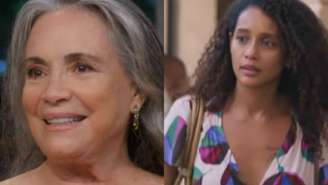 Regina Duarte e Taís Araújo