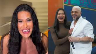 Gracyanne Barbosa homenageou Belo em seu aniversário