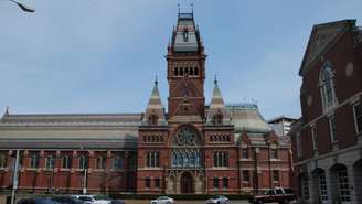 A Universidade de Harvard, localizada em Cambridge, Boston, no estado de Massachusetts, Estados Unidos. Foto tirada em 16 de abril de 2011.
