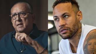 Amigos ou rivais? Galvão Bueno esclarece verdadeira relação com Neymar: 'Nunca'