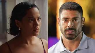 Bella Campos, Cauã Reymond (Reprodução/Globo)