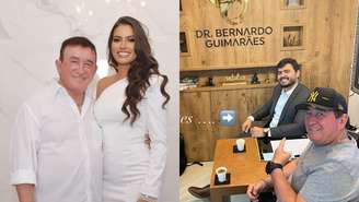 Médico revela que Amado Batista tomou testosterona antes de casar