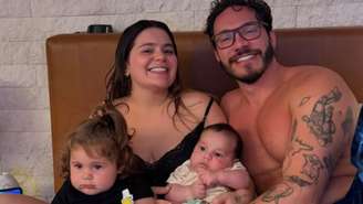 Viih Tube e Eliezer detalham descoberta de golpe financeiro durante internação do filho; casal foi enganado por pessoa próxima