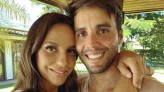 Ivete Sangalo e Daniel Cady