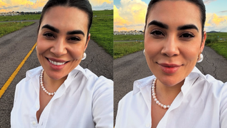 Naiara Azevedo comemora apresentação na final do BBB 25: