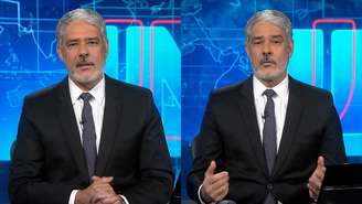 William Bonner falou sobre o adiamento do especial dos 60 anos da Globo