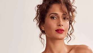 Camila Pitanga revela que nunca fez botox na vida