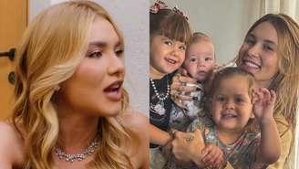 Virginia Fonseca disse como lida com as críticas por expor os filhos nas redes sociais