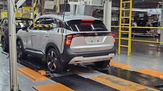 Nissan começa a produzir Kicks 2026 de nova geração no Brasil