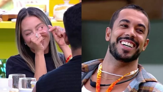 BBB 25: Maike fala de beijo e 'coisas que está doido para fazer' com Renata