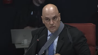 Alexandre de Moraes foi o primeiro a votar
