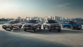 Linha 2026 dos Hyundai HB20, HB20S e Creta
