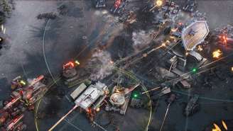 Tempest Rising é uma grande homenagem aos RTS do passado