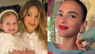 Virginia Fonseca, Maria Flor e Bruna Marquezine