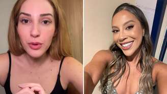 Amanda faz desabafo em defesa de Renata