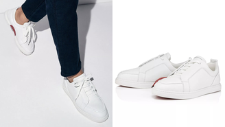 Christian Louboutin lança tênis inspirado na moda esportiva