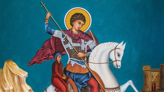 São Jorge é venerado pela Igreja Católica, Ortodoxa e Anglicana, além de ser mencionado no Islã e em crenças de matriz africana