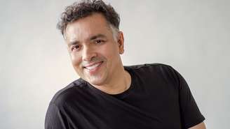 O ator Rodrigo Fagundes