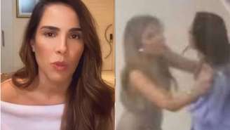 Empurrou Eva? Wanessa quebra silêncio após flagra no pós