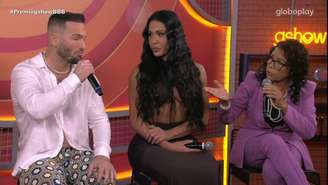 Diego Hypolito, Gracyanne Barbosa e Vilma Nascimento do 'BBB 25'