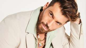 O ator Can Yaman, estrela da série El Turco