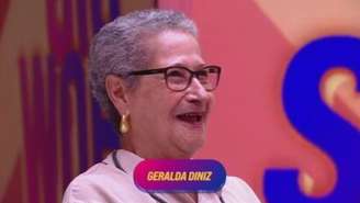 Dona Geralda, participante do 'BBB 16'