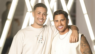 Carlinhos Maia e Lucas Guimarães estão juntos há 16 anos