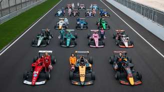 Grid da F1 Academy 2025