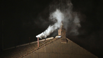 Fumaça branca no Conclave