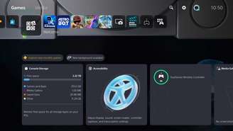 Nova atualização do PS5 traz de volta os designs clássicos da interface