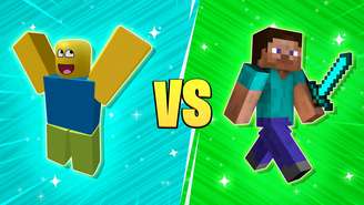 Roblox vs Minecraft: Qual é o melhor jogo para crianças (e adultos também)?